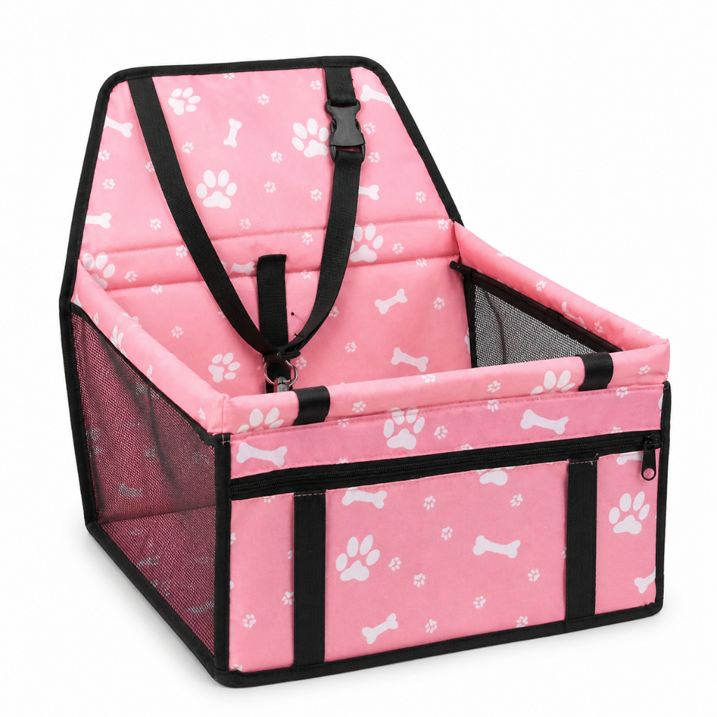 Assento Cadeirinha Lorben para Carro Transporte Pet Cachorro Cães Gatos