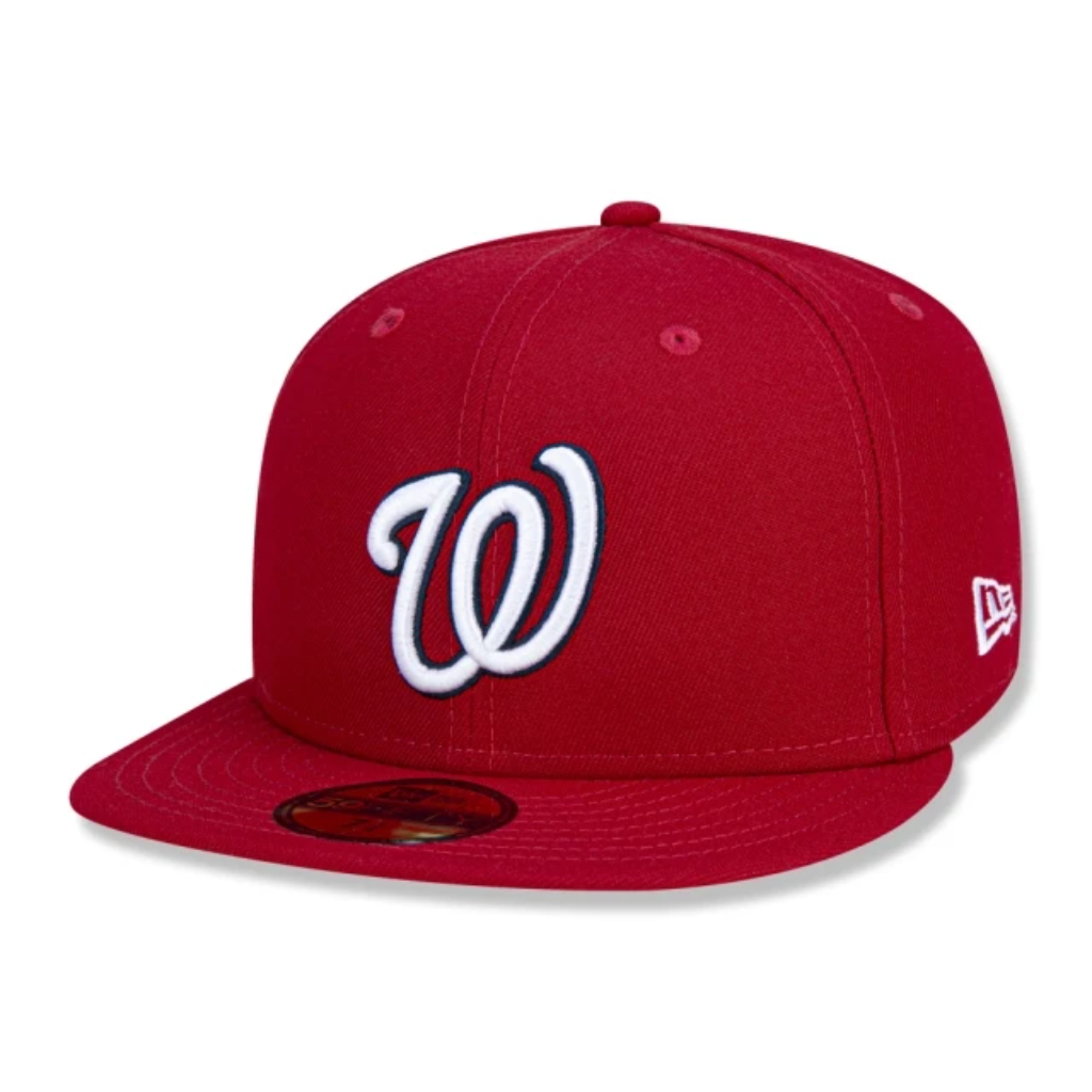 Imagem Boné New Era  59FIFTY Washington Nationals MLB Vermelho – Original