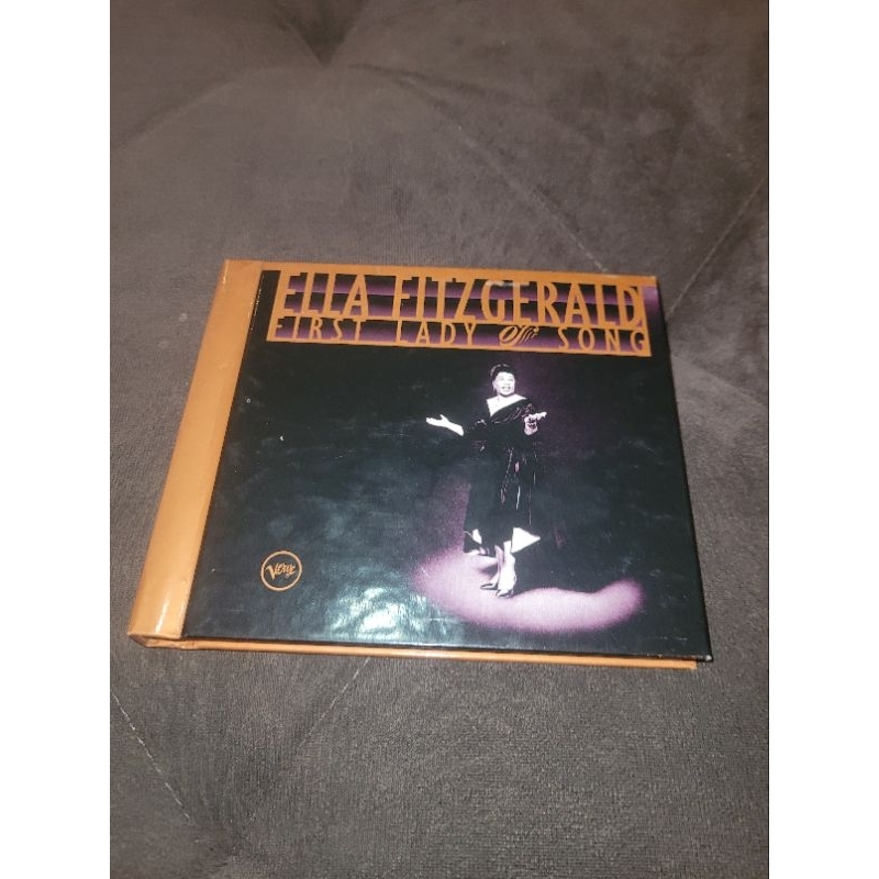 Box 3 Cds Ella Fitzgerald - First Lady Of Song digibook importado