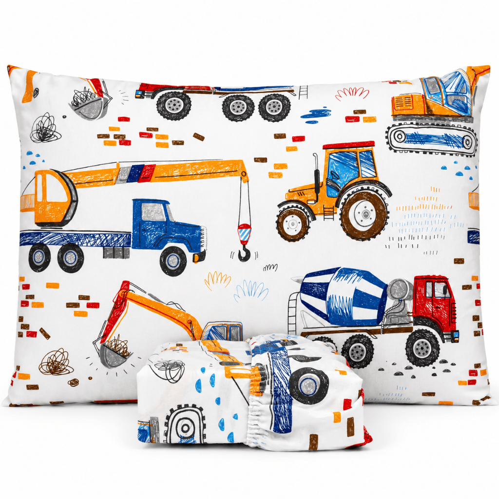Jogo de Cama Solteiro Infantil Estampado