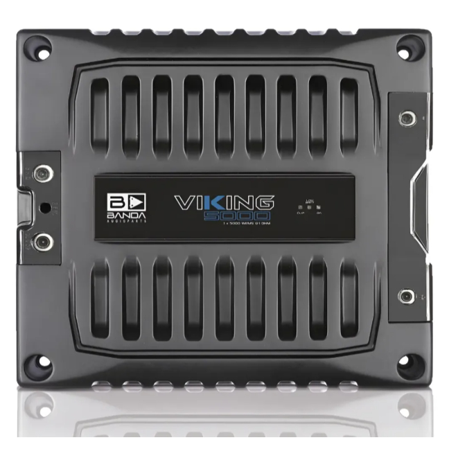 Modulo Amplificador Viking 5001 1 Ohm 1 Canal 5000w Som Potente