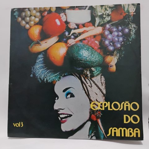 LP - EXPLOSÃO DO SAMBA VOL. 9 .. .  < ;- ) SEGUE A GENTE AÍ <3