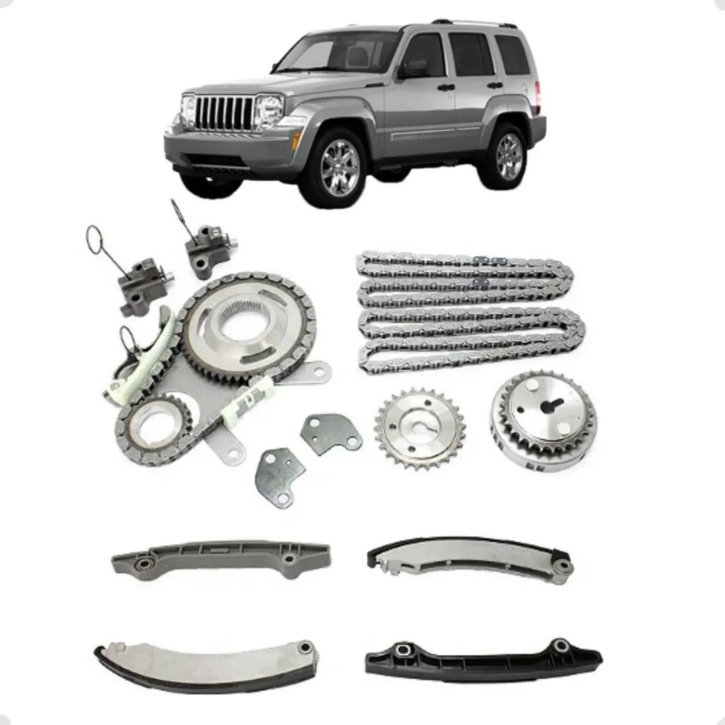 KIT CORRENTE DISTRIBUIÇÃO DODGE JEEP/ JEEP LIBERTY 3.7 L 225 SOHC V6