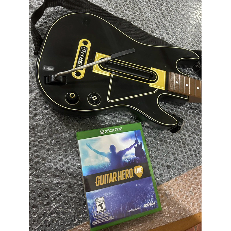 Guitar Hero Live Xbox One Completo