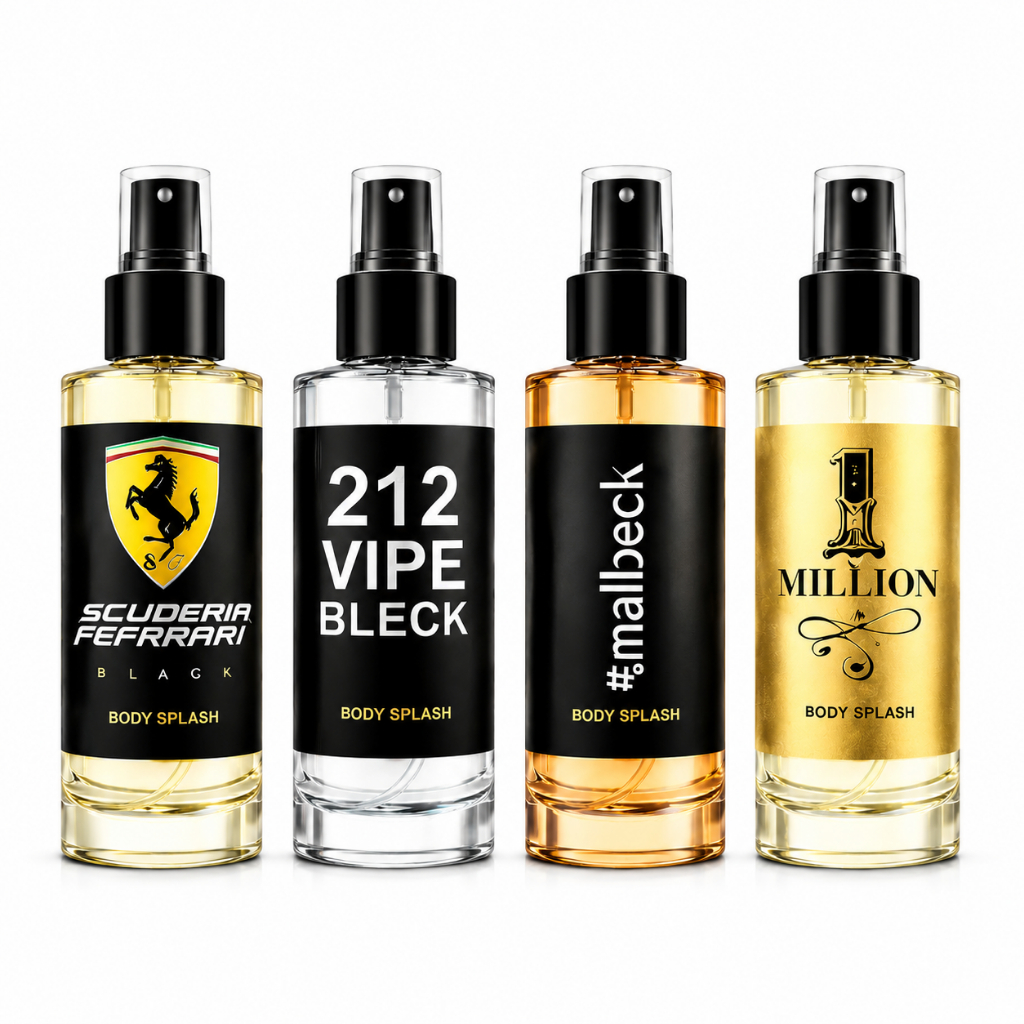 Body Splash Masculino Perfume Importado Fragrância Marcante Elegantes e de Longa Duração