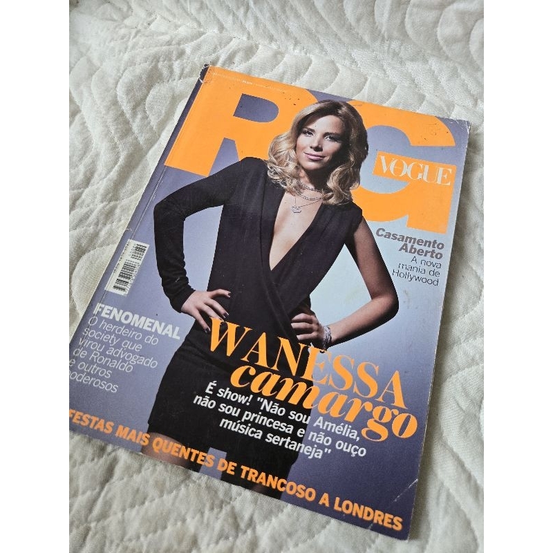 edição número 46 da revista RG Vogue, lançada originalmente em novembro de 2009