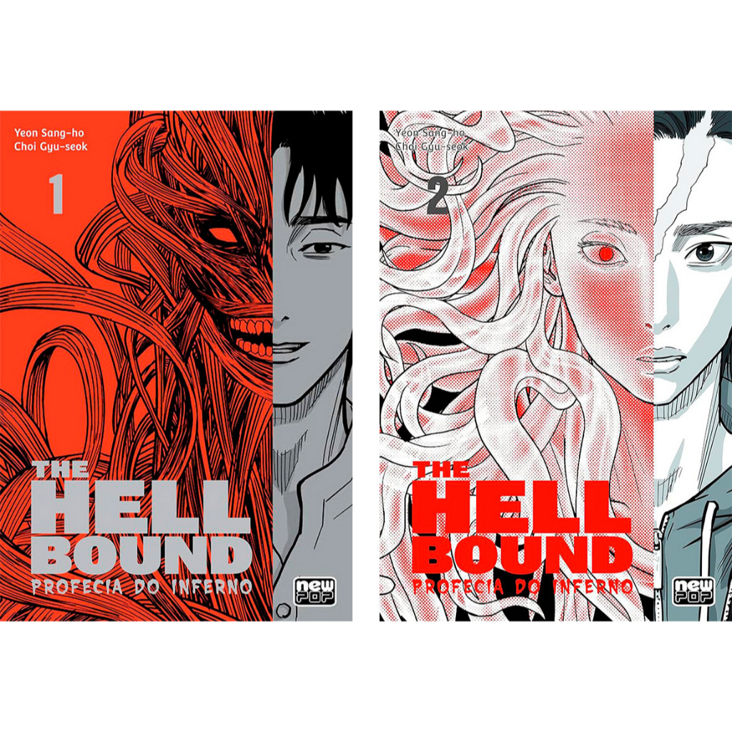 The Hellbound - Profecia do Inferno - Completo em 2 Volumes - NewPop - Lacrado
