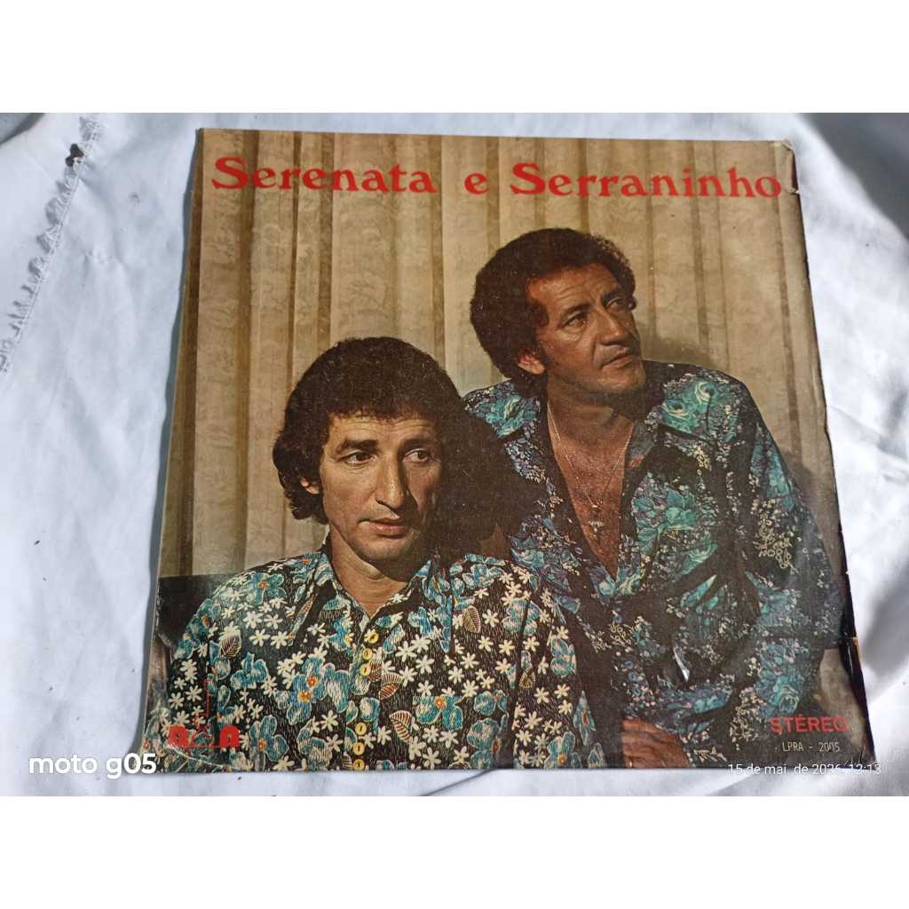 Lp Serenata E Serraninho Aguenta Coração Disco Vg+ Otimo