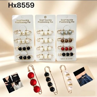 Broches Decorativos com Pérolas 8559