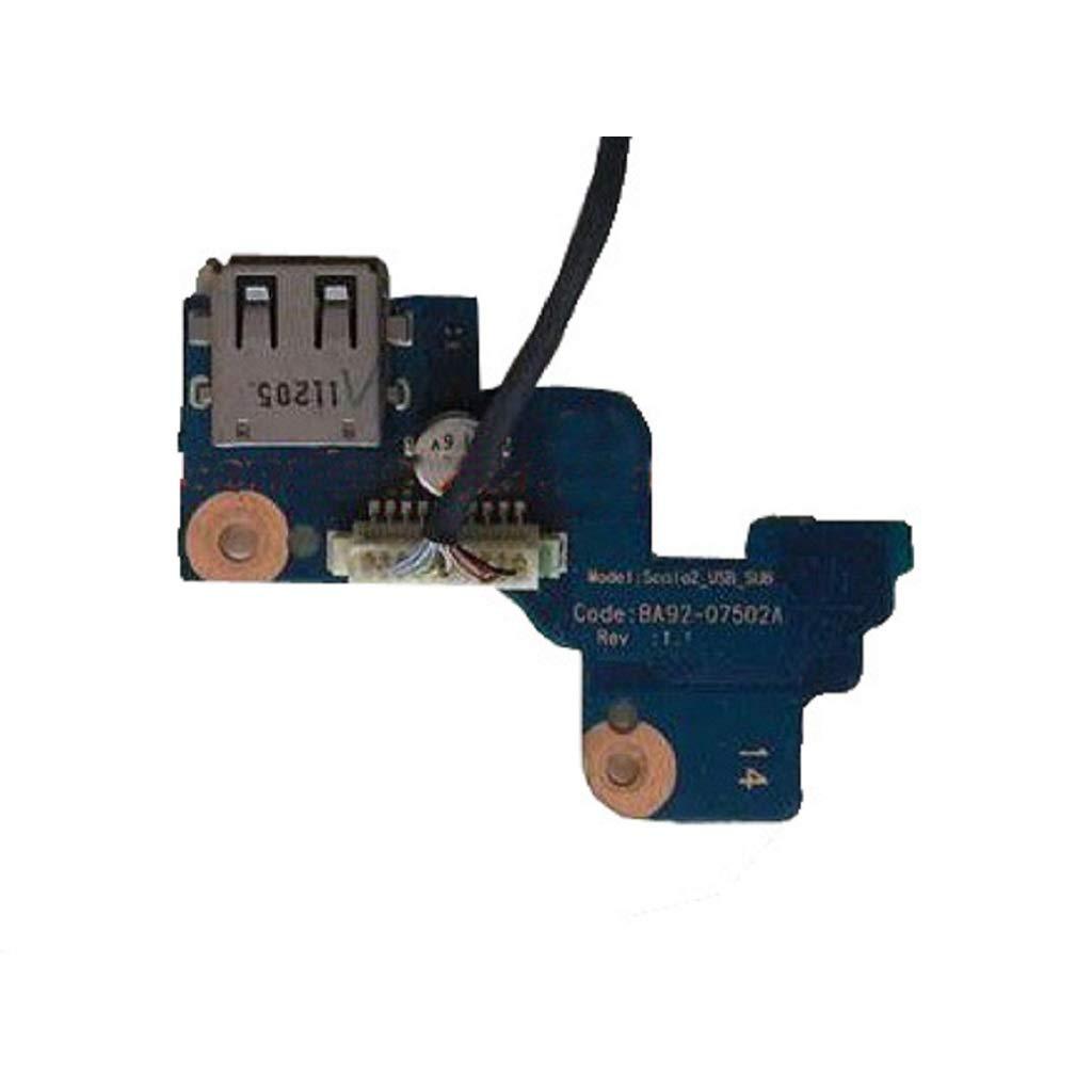Placa Botão Power + Usb Ba92-07502a Rv411 Rv415 Rv419 Ml347