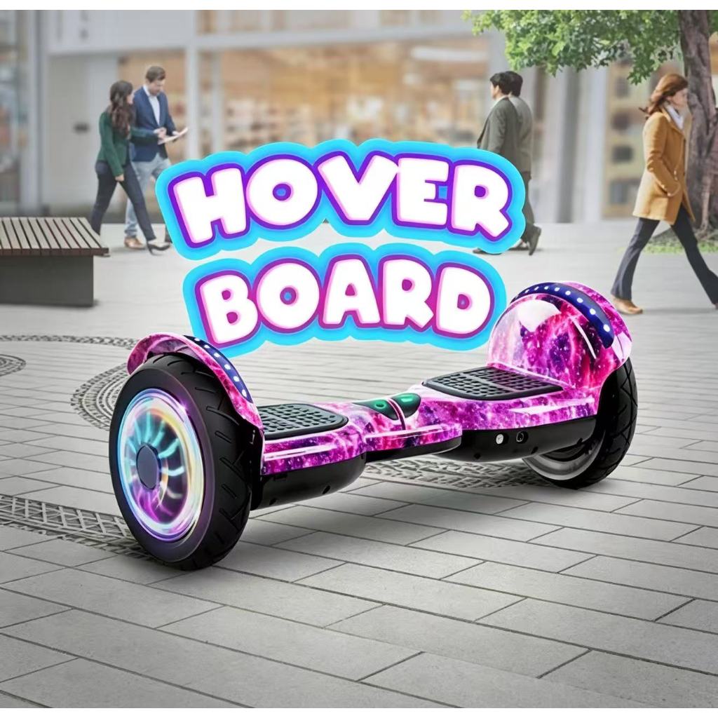 Hoverboard Overboard Infantil Adulto Elétrico 6,5Led Bluetooth Bateria D Grande Capacidade Brushless