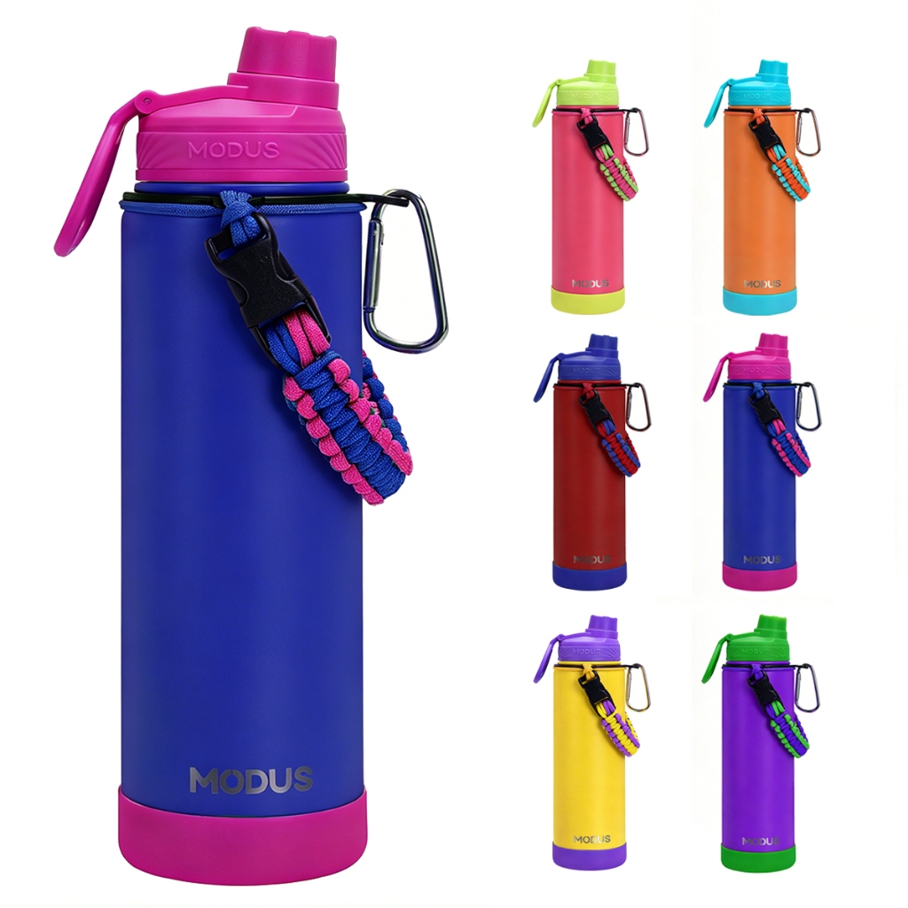 MODUS Garrafa Térmica 750ml com Alça Quente & Frio Com Isolamento Térmico