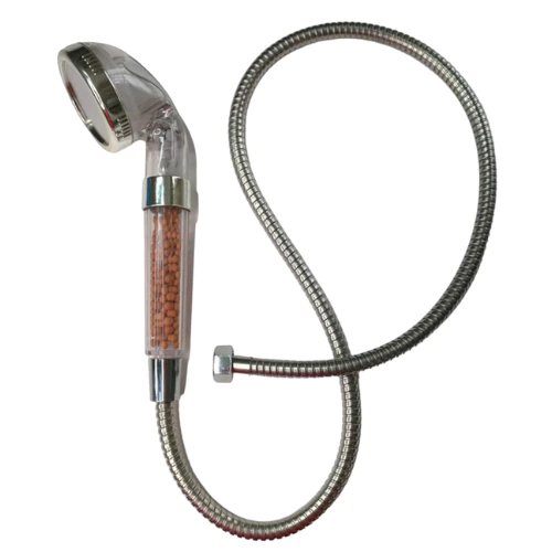 Chuveirinho Ducha Higiênica Completa em Metal + Opção Filtrante Iônica Alta Pressão para Banheiro