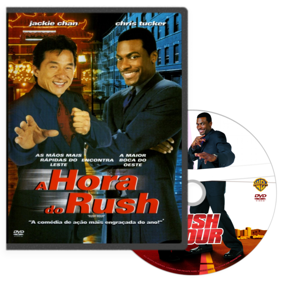 DVD - A Hora do Rush 1 (1998) (Dublado e Legendado)