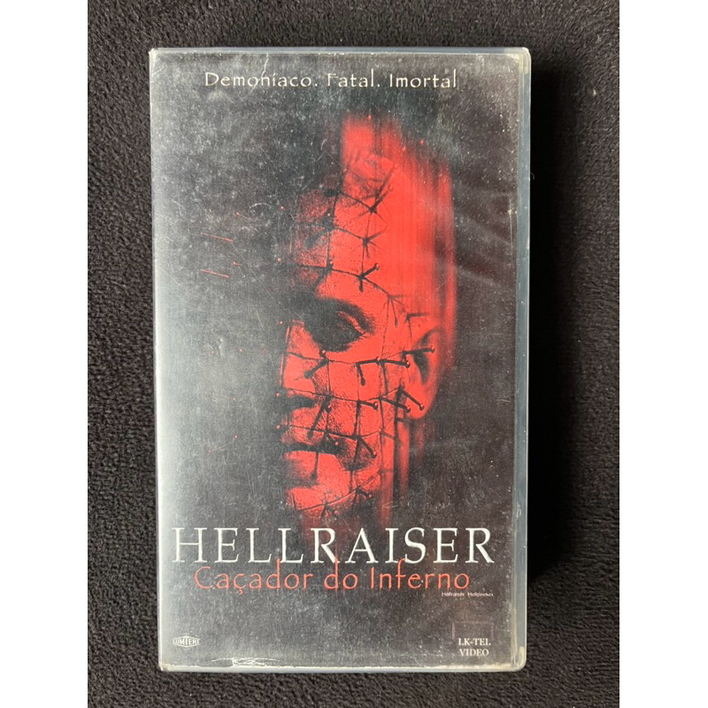 VHS Hellraiser - Caçador do Inferno