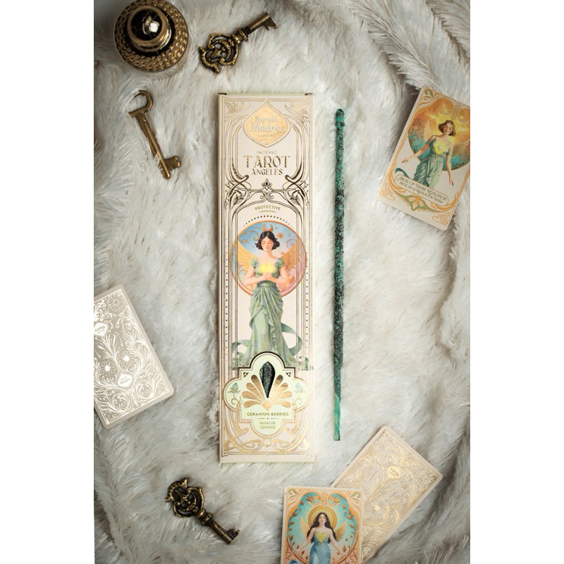 Incenso Sagrada Madre Tarot dos Anjos - Proteção