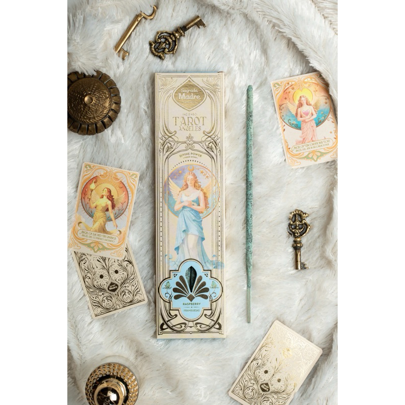 Incenso Sagrada Madre Tarot dos Anjos - Poder Divino