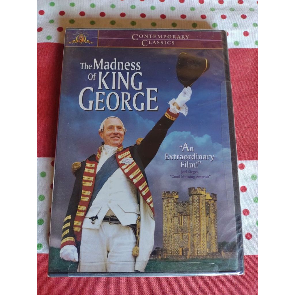 The Madness of King George - DVD Filme Importado Lacrado 1994