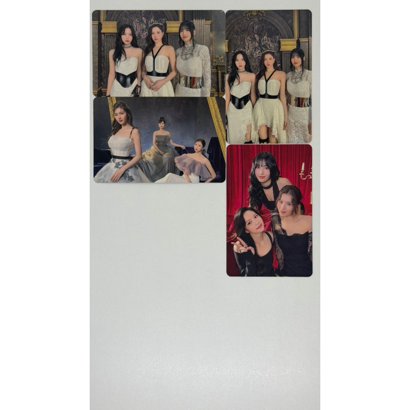 misamo masterpiece ot3 group photocard twice original official jpop kpop