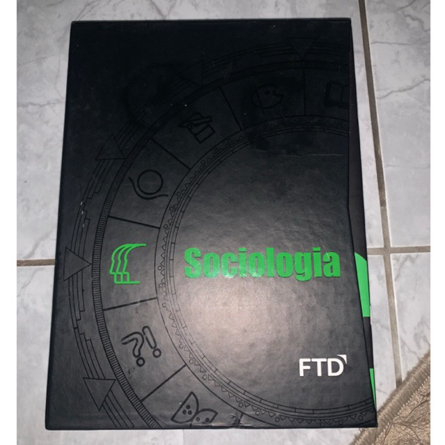 Livros FTD Sociologia 360° Ensino Médio