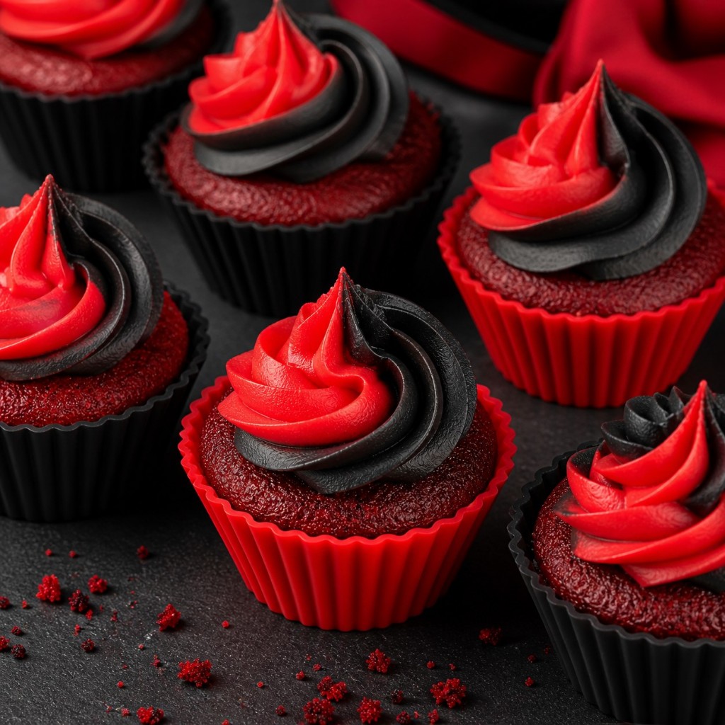 Forma Silicone Cupcake Muffin Forminha Redonda Doceria Utilidades