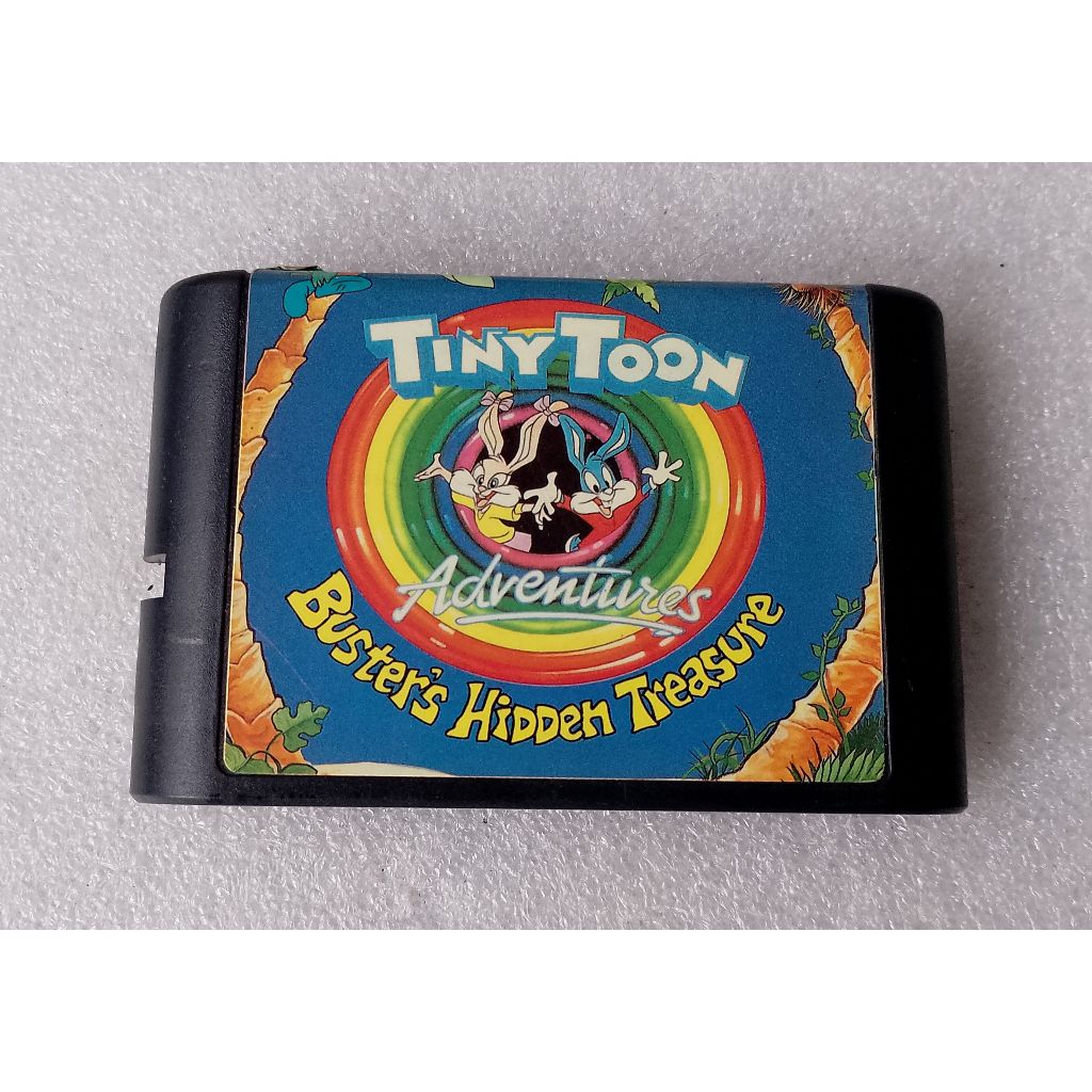 Tiny Toon Adventures para Mega Drive - Funcionando - Usado