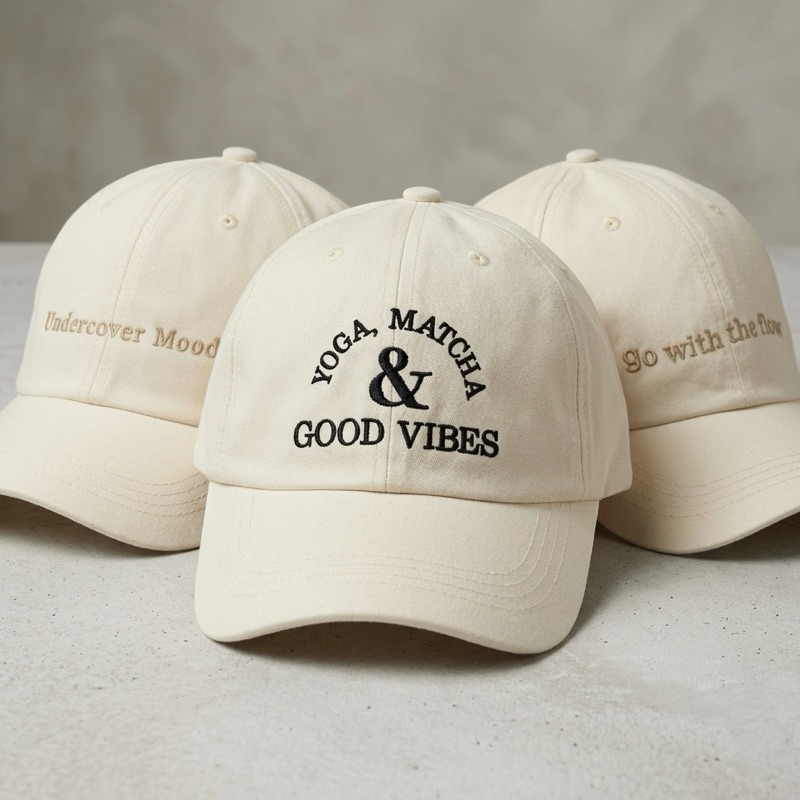 Boné Dad Hat Minimalista Sarja 100% Algodão Aba Curva Fivela Regulável Aesthetic Pinterest Premium