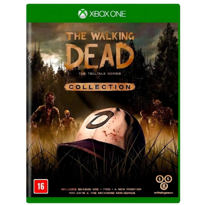 Jogo The Walking Dead Collection Telltale Series Xbox One novo original