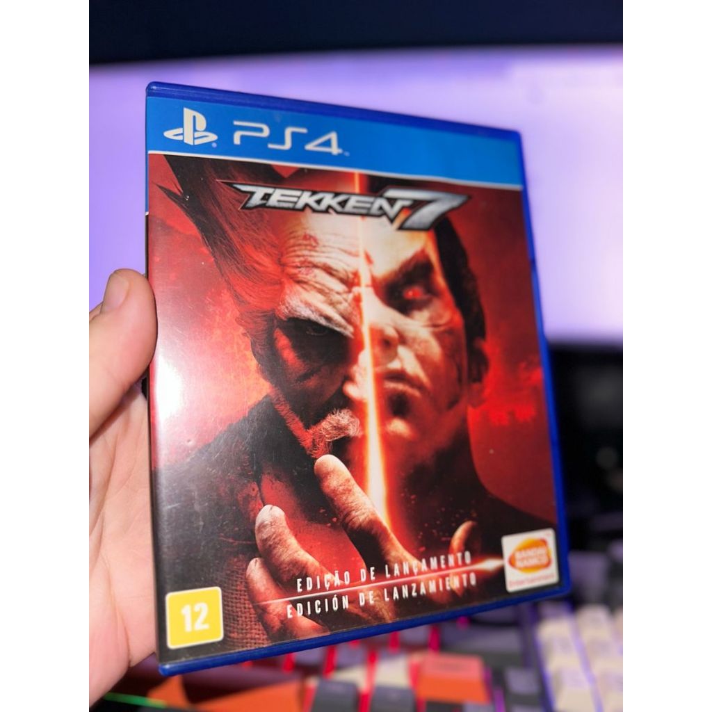 Jogo PS4 Tekken 7 PS4 Midia Fisica