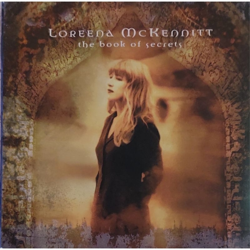 CD LORENA MCKENNITT ' THE BOOK OF SECRETS - 1997