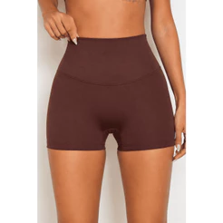 Shorts Chapa Barriga - Shorts Fitness Curto - Short Feminino Academia Treino Caminhada Corrida e Atividade Física