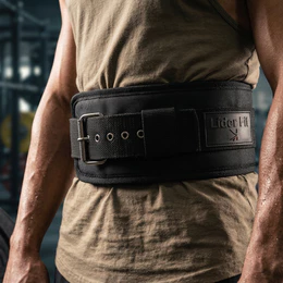 Cinto Cinturão Musculação Para Agachamento e Levantamento De Peso Crossfit