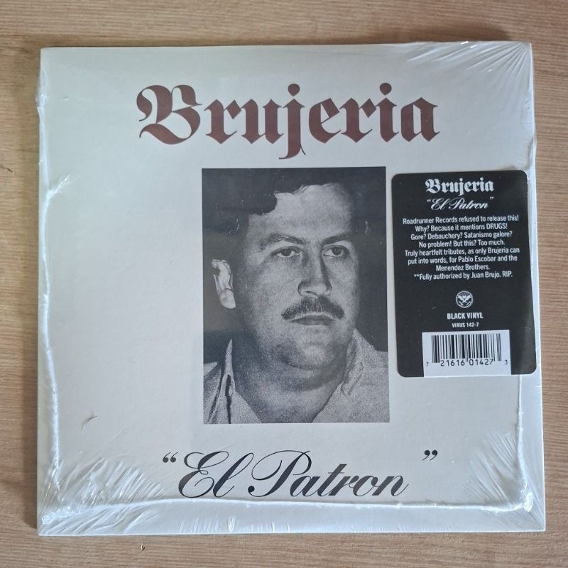 BRUJERIA "EL PATRON" EP COR PRETA¿LACRADO
