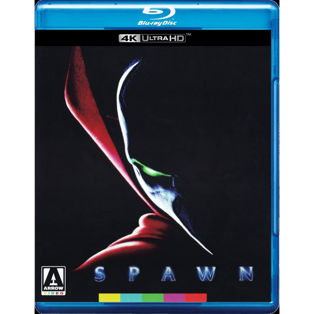 Spawn - O Soldado do Inferno (1997) Blu Ray 4K UHD Dublado Legendado