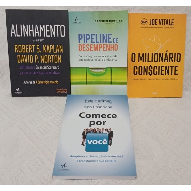 Alinhamento Come e por Você Pipeline de liderança O milionário conciente