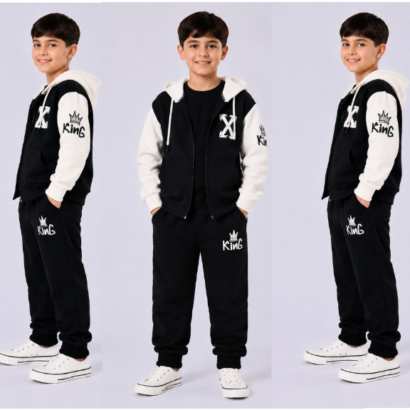 Conjunto Infantil Menino Roupa de frio infantil menino, Conjunto infantil masculino Tamanhos 4 ao 12