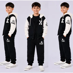Conjunto Infantil Menino Roupa de frio infantil menino Conjunto infantil masculino Tamanhos 4 ao 12