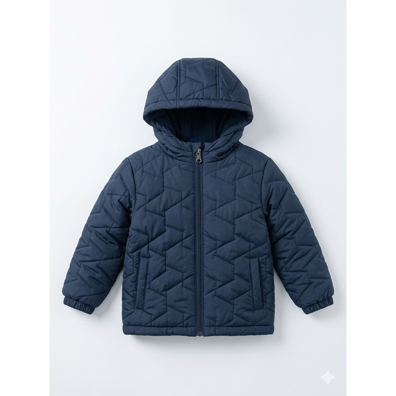 Jaqueta Casaco Masculino Menino Infantil Tamanho 02 Confortável Estilo Quentinho Moda Inverno