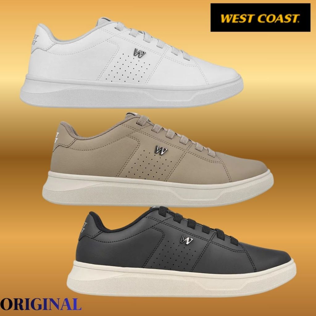 Sapatenis Masculino West Coast Original Confortavel Leve Urbano Moderno