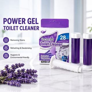 Gel Adesivo Sanitário Perfumado Power Clean 28 Aplicações