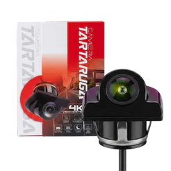 Câmera Ré Ou Frontal Automotiva Tartaruga 4k Visão 180º Jr8