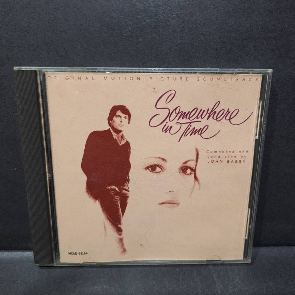 CD Somewhere in Time/ Original Motion Picture Soundtrack