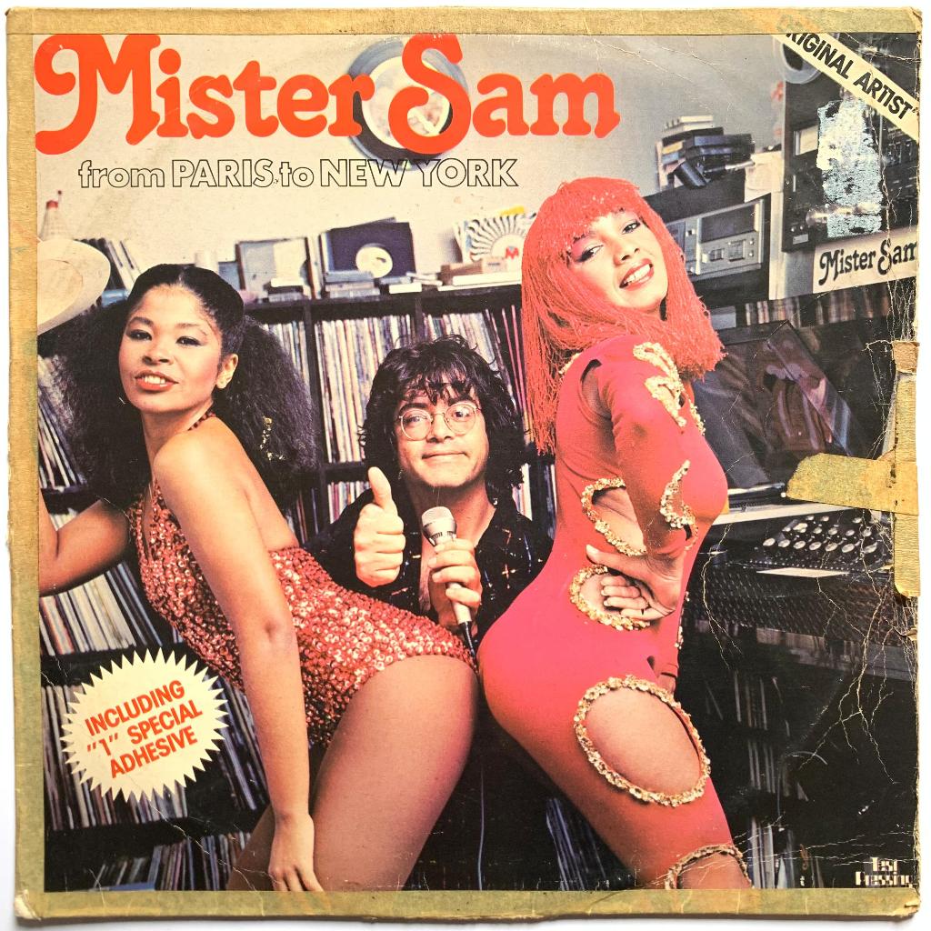 LP - Mister Sam - Vol.6 ''From Pairis To New York'' (Banco)