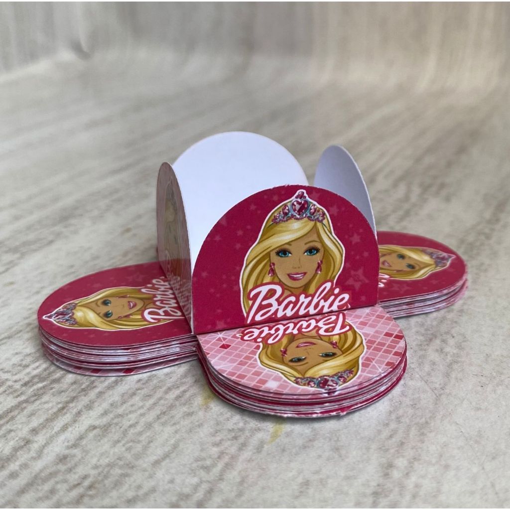 Forminhas de doce Personalizadas Barbie Girl / Barbie Princess Festa, Aniversário/Lembrancinhas / Barbie Princesa