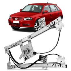 Máquina Vidro Manual Dianteiro Gol 4 Portas G3 G4