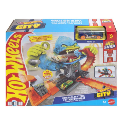 Hot Wheels Pista City Nêmesis Ataque do Gorila Original Mattel - JHL92