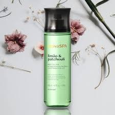 Body Splash Nativa SPA Limão e Patchouli ORIGINAL LACRADO