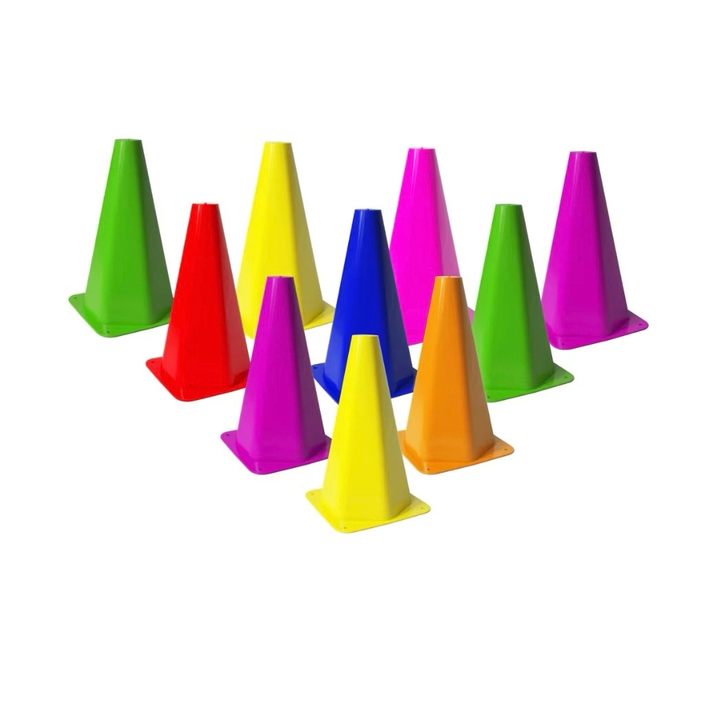 kit 10 Cones Agilidade Treino Funcional