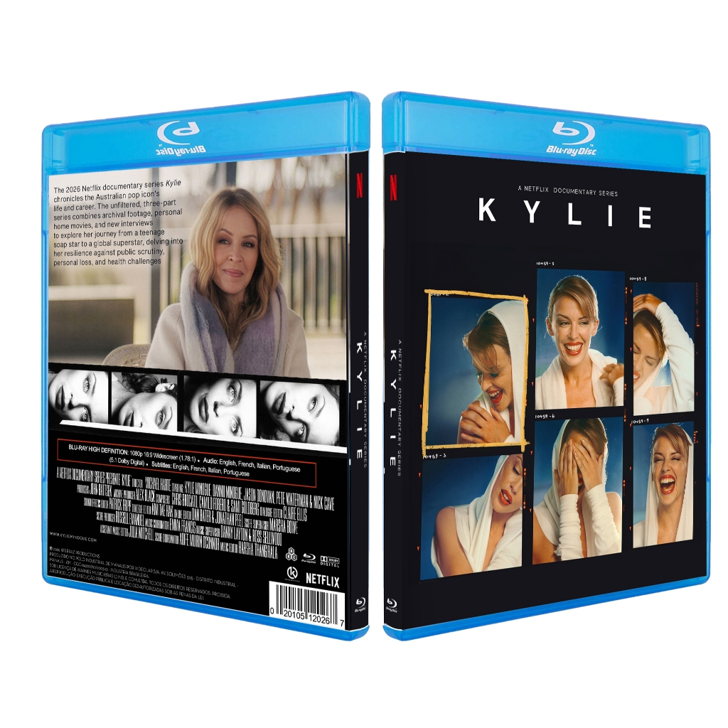 Kylie Minogue - Kylie Documentario 2026 (Bluray)