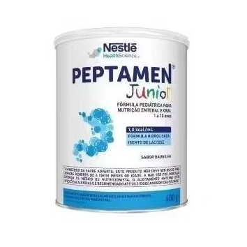 Peptamen Junior BAUNILHA  ● Kit com 6 Unid. ● Original